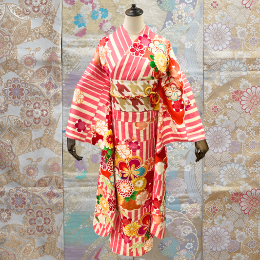 JAPANESE KIMONO<br>Set ME14