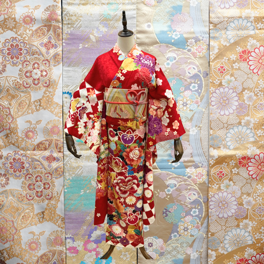 JAPANESE KIMONO<br>Set ME24
