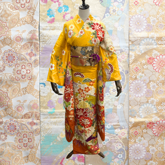 JAPANESE KIMONO<br>Set ME8