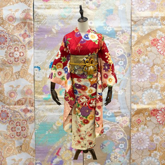 JAPANESE KIMONO<br>Set ME153