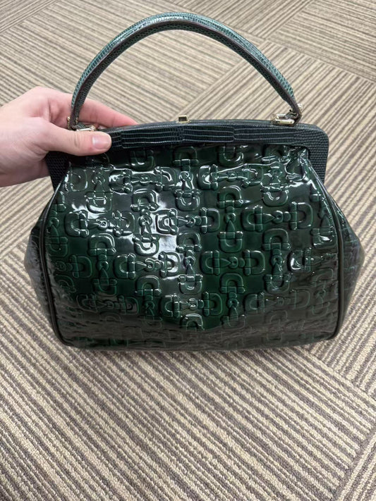 GUCCI bag enamel