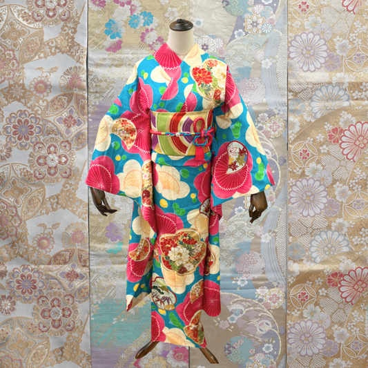 JAPANESE KIMONO<br>Set ME13