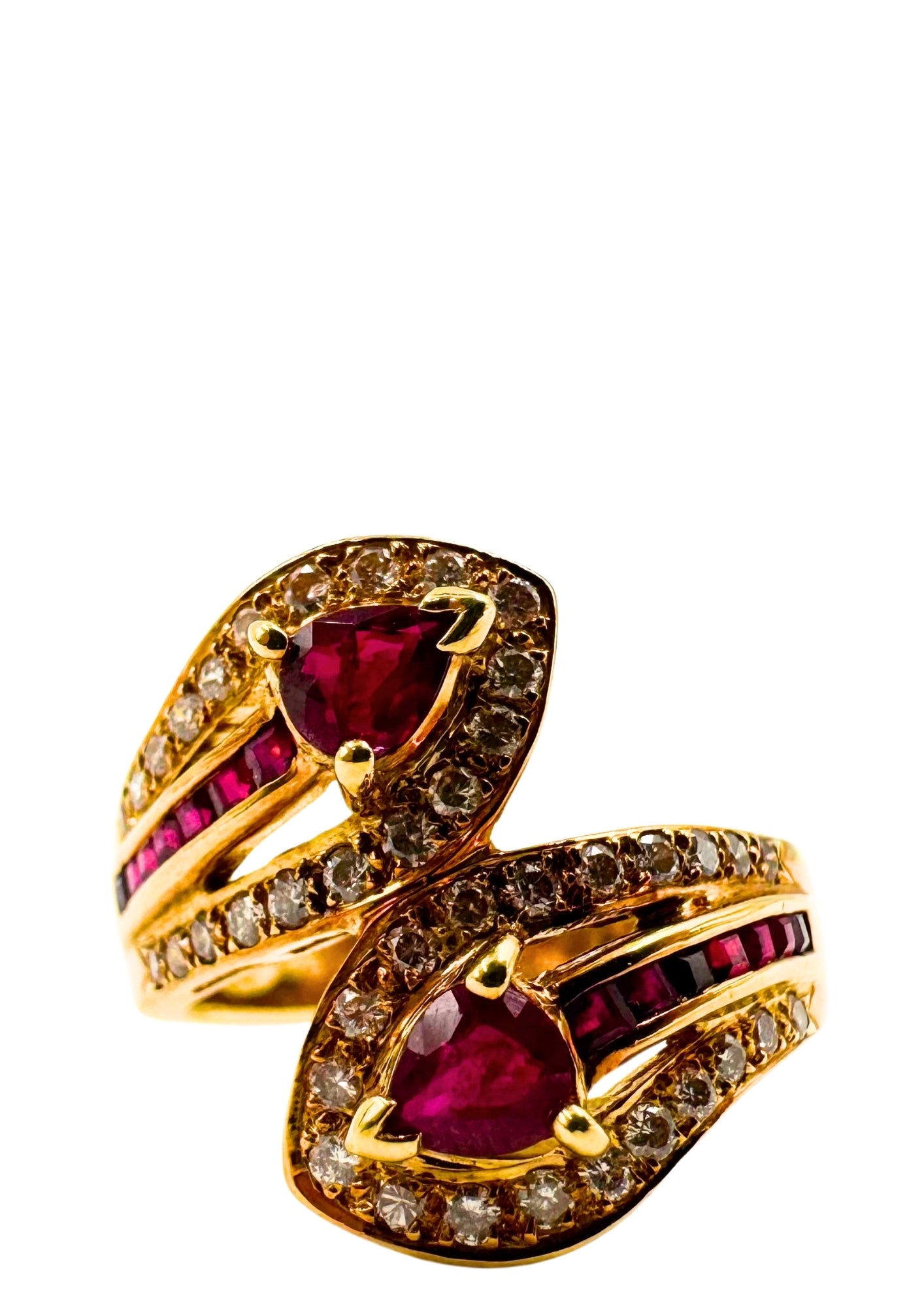 No Brand <br> K18 Ring R D0.46