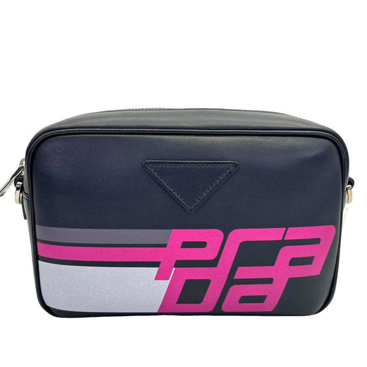 PRADA <br> Racing Shoulder Bag