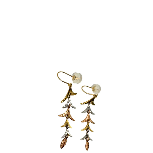 No Brand <br> K18 Earrings