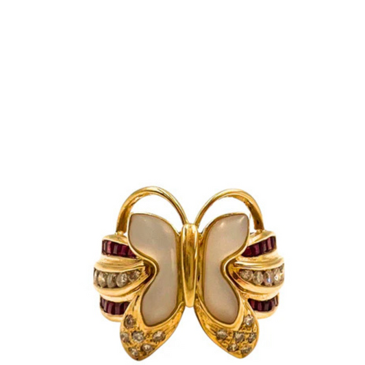 No Brand <br> K18 Ring R0.43 D0.29