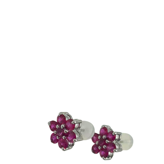 No Brand <br> K18WG Earrings R0.78 0.78