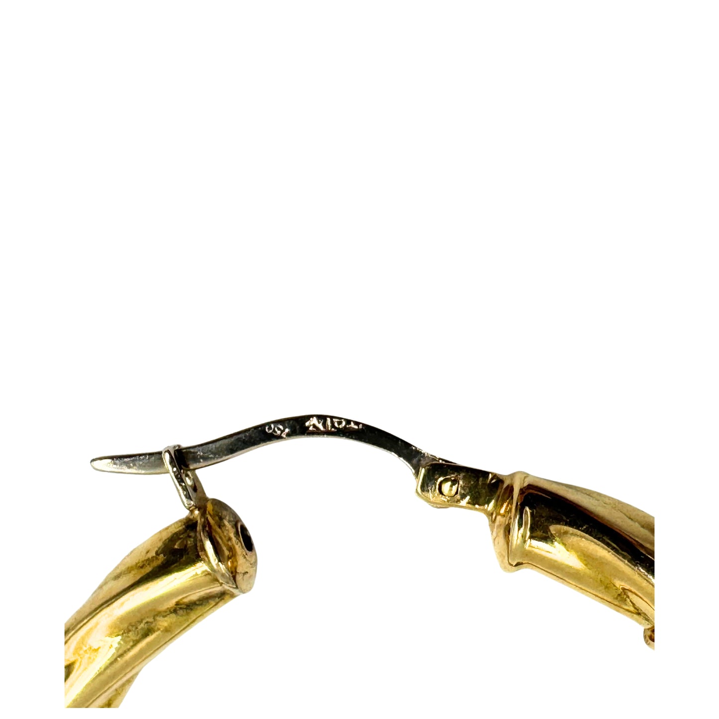 No Brand <br> 750 Earrings