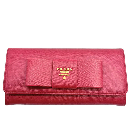 PRADA <br> Saffiano Long Wallet