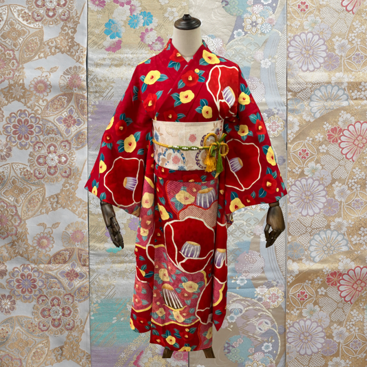 JAPANESE KIMONO<br>Set ME16