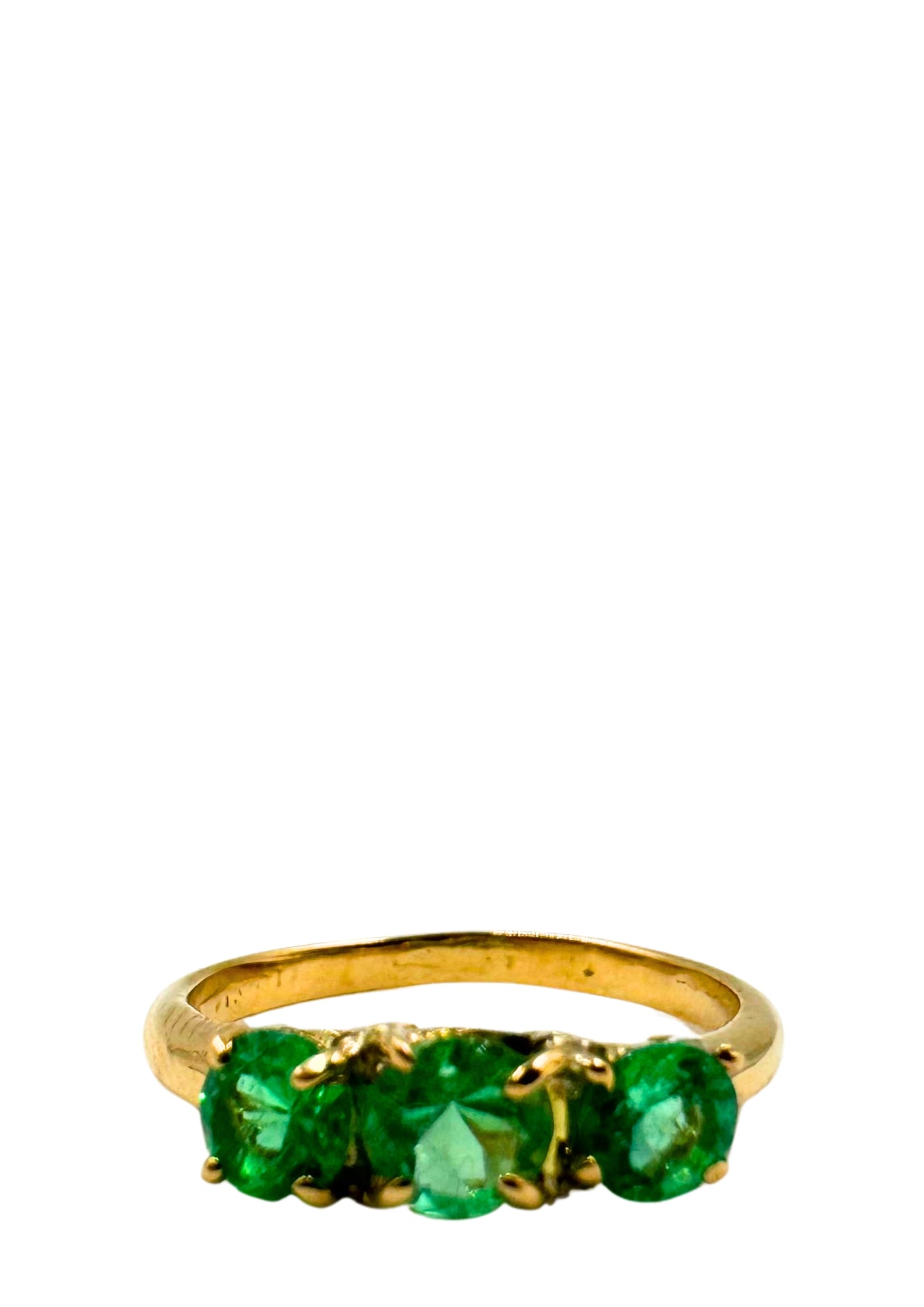 No Brand <br> K18 Ring E0.80