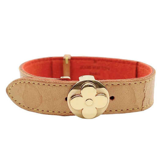 LOUIS VUITTON<br> Bracelet bonne chance monogramme