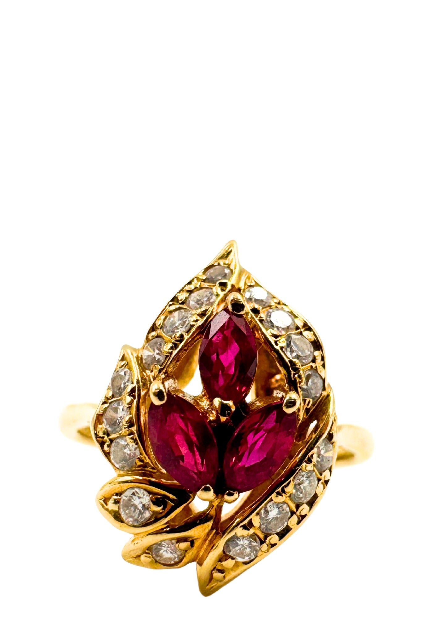 No Brand <br> K18 Ring R D