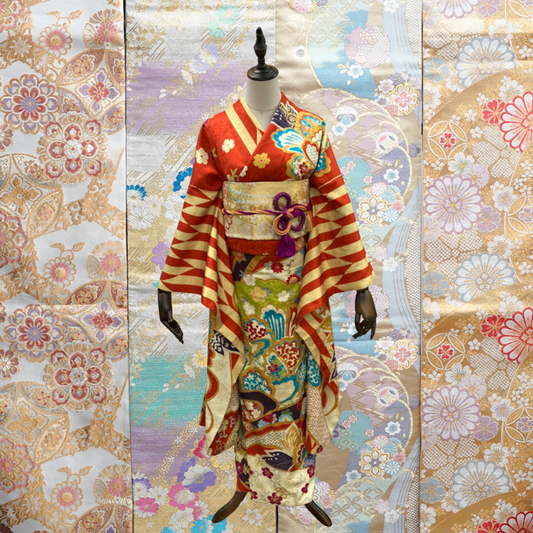 JAPANESE KIMONO<br>Set ME28