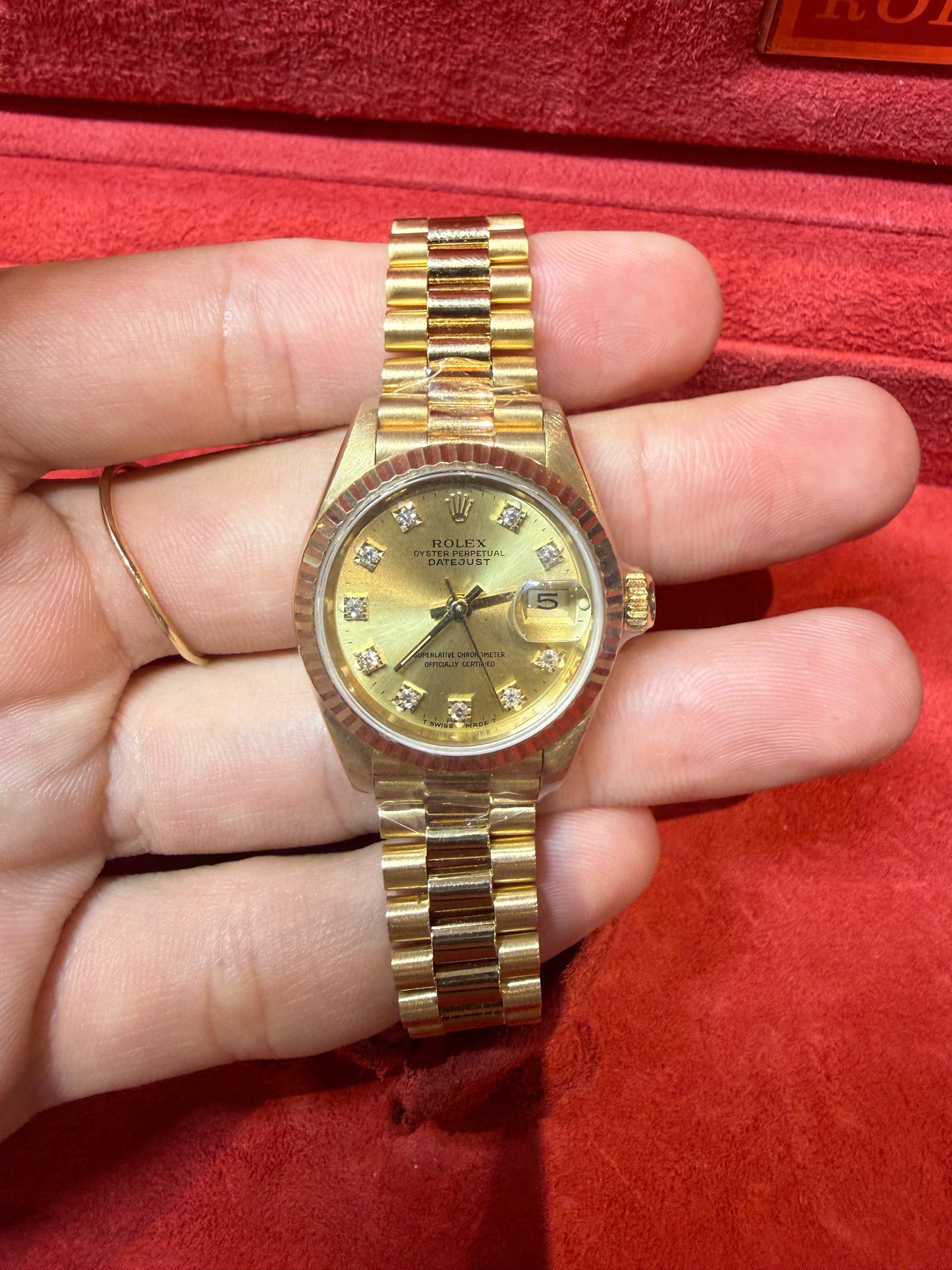 Rolex watch