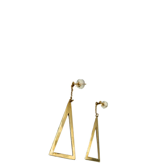 No Brand <br> K18 Earrings