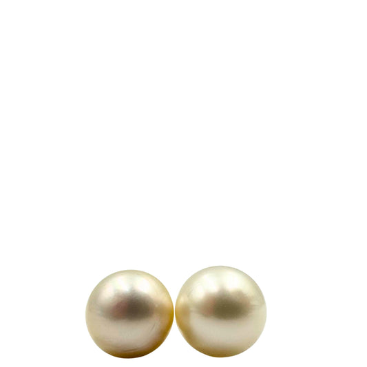 PT900 Earrings Pearl 12mm