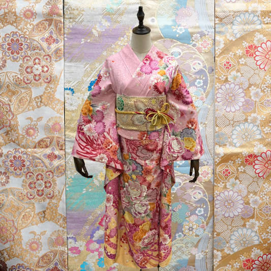 JAPANESE KIMONO<br>Set ME78