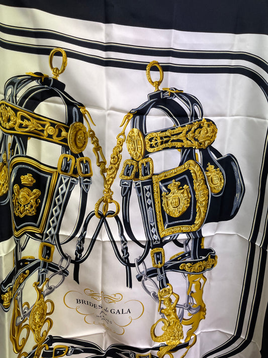 Hermes’ and Chanel scarf
