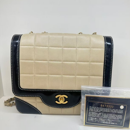 CHANEL<br>Chocobar Shoulder Bag