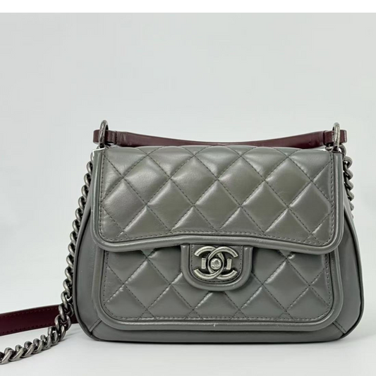 CHANEL<br>Mini Matelasse Shoulder Bag