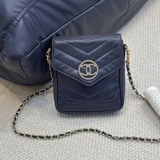 CHANEL<br>Small Chevron Bag