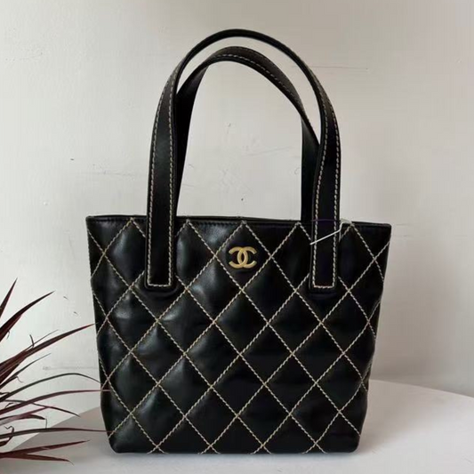 CHANEL<br>Wild Stitch Hand Bag