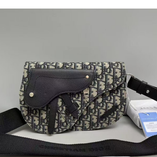CHRISTIAN DIOR<br>Oblique Saddle Bag