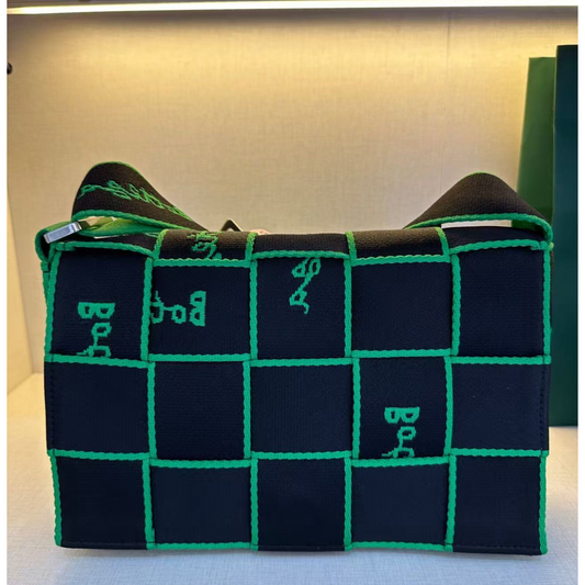 BOTTEGA VENETA<br>Logo Webbing Woven' Bag