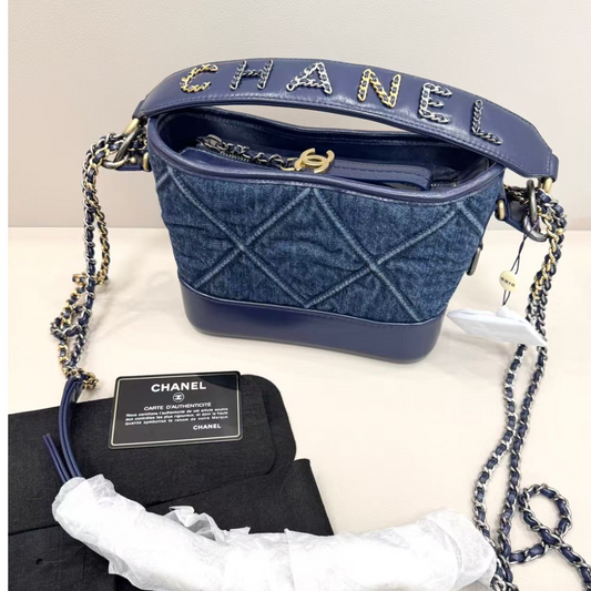 CHANEL<br>Gabrielle Denim Bag