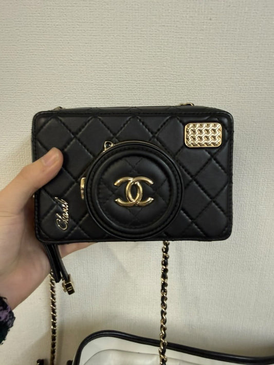 chanel camera bag deposit