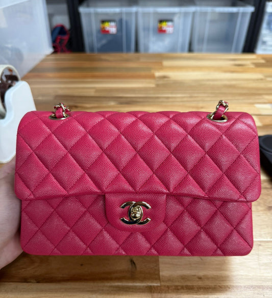 Chanel pink caviar last payment