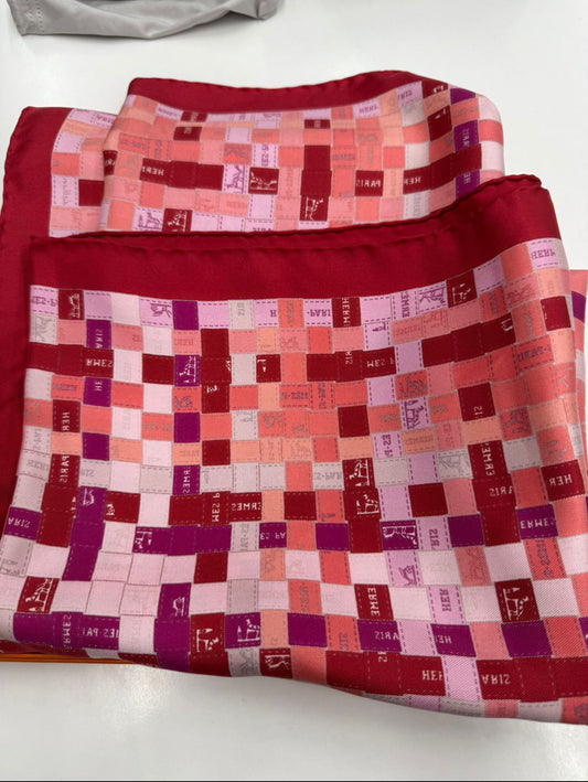 hermes scarf