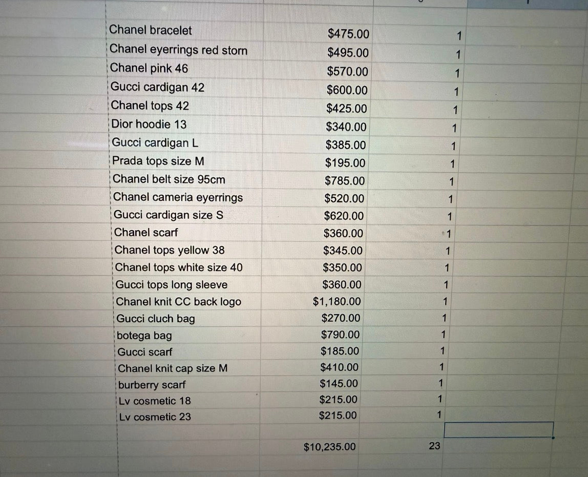 Your select 23product