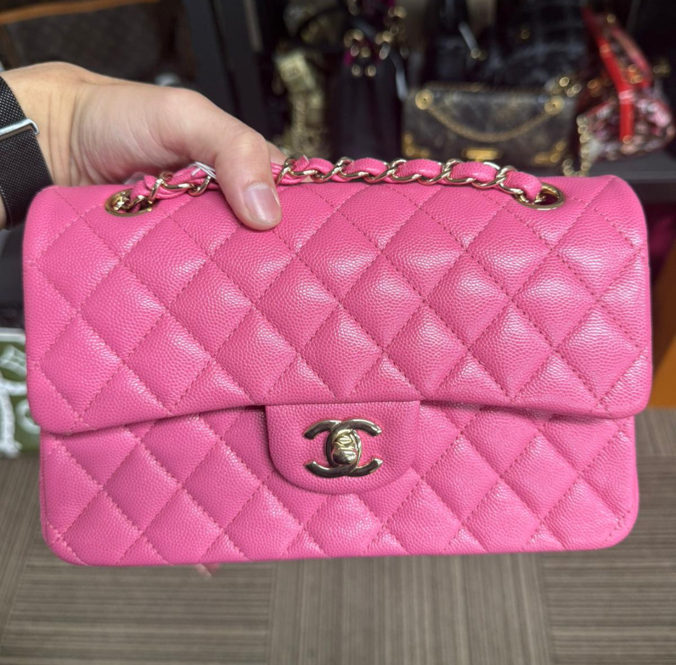 Chanel W flap deposit