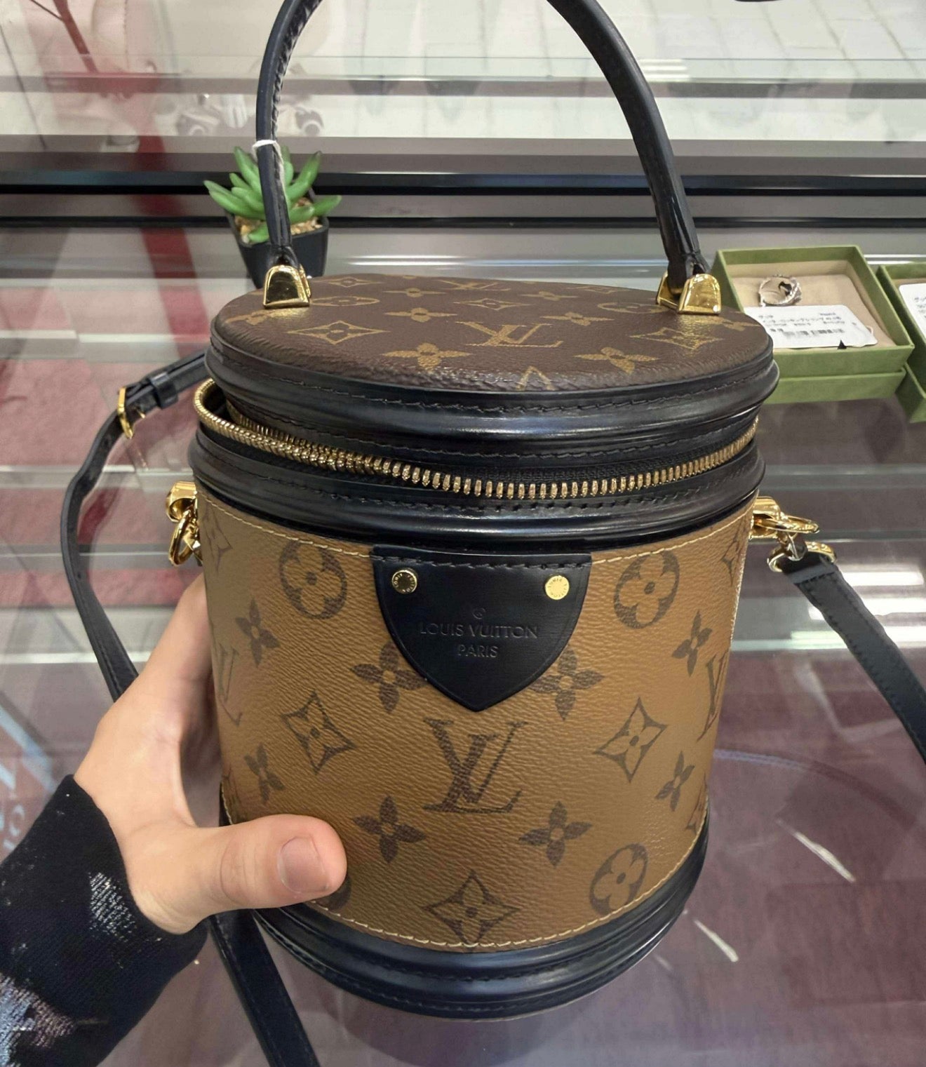 your Lv bag