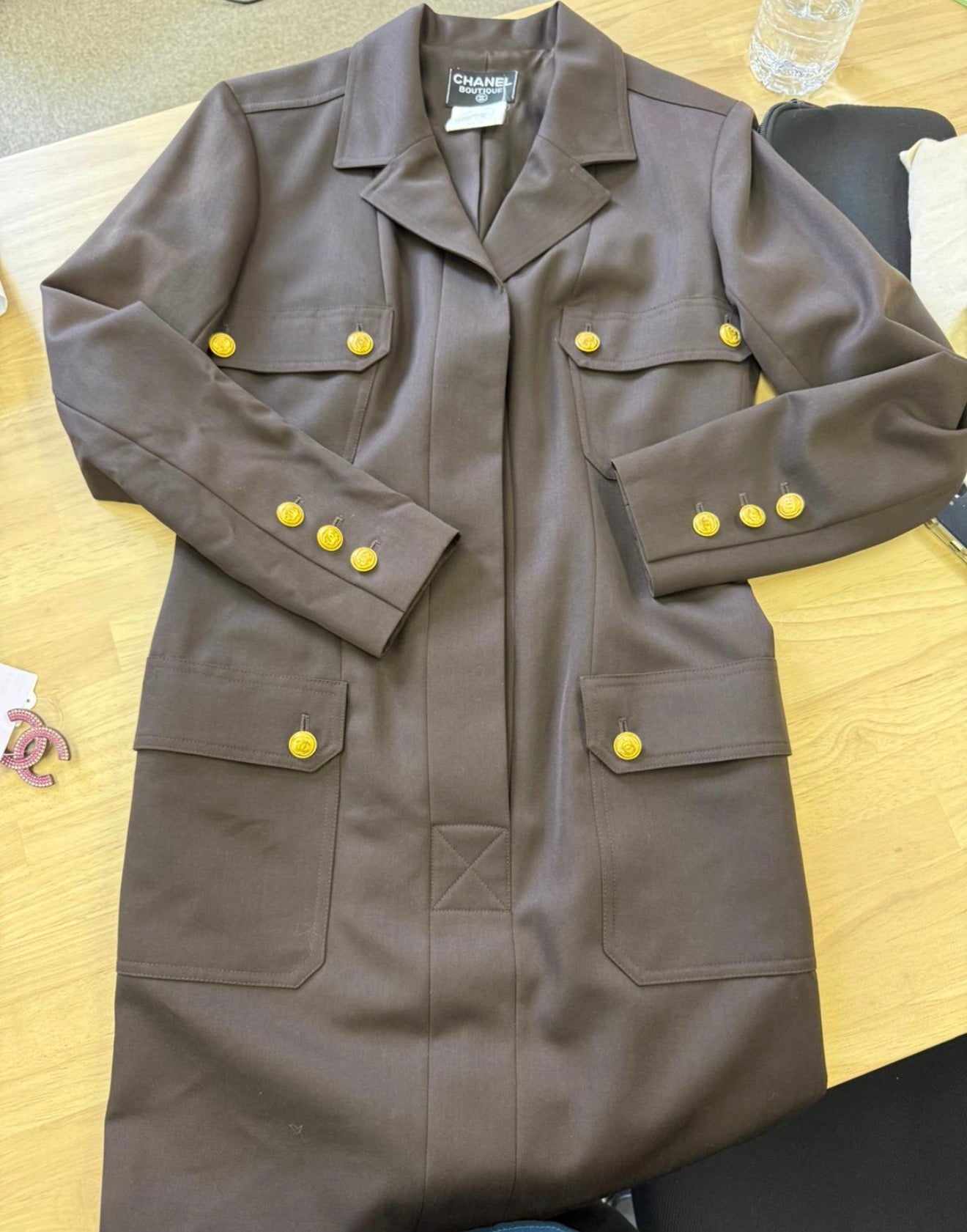 your select brown jacket