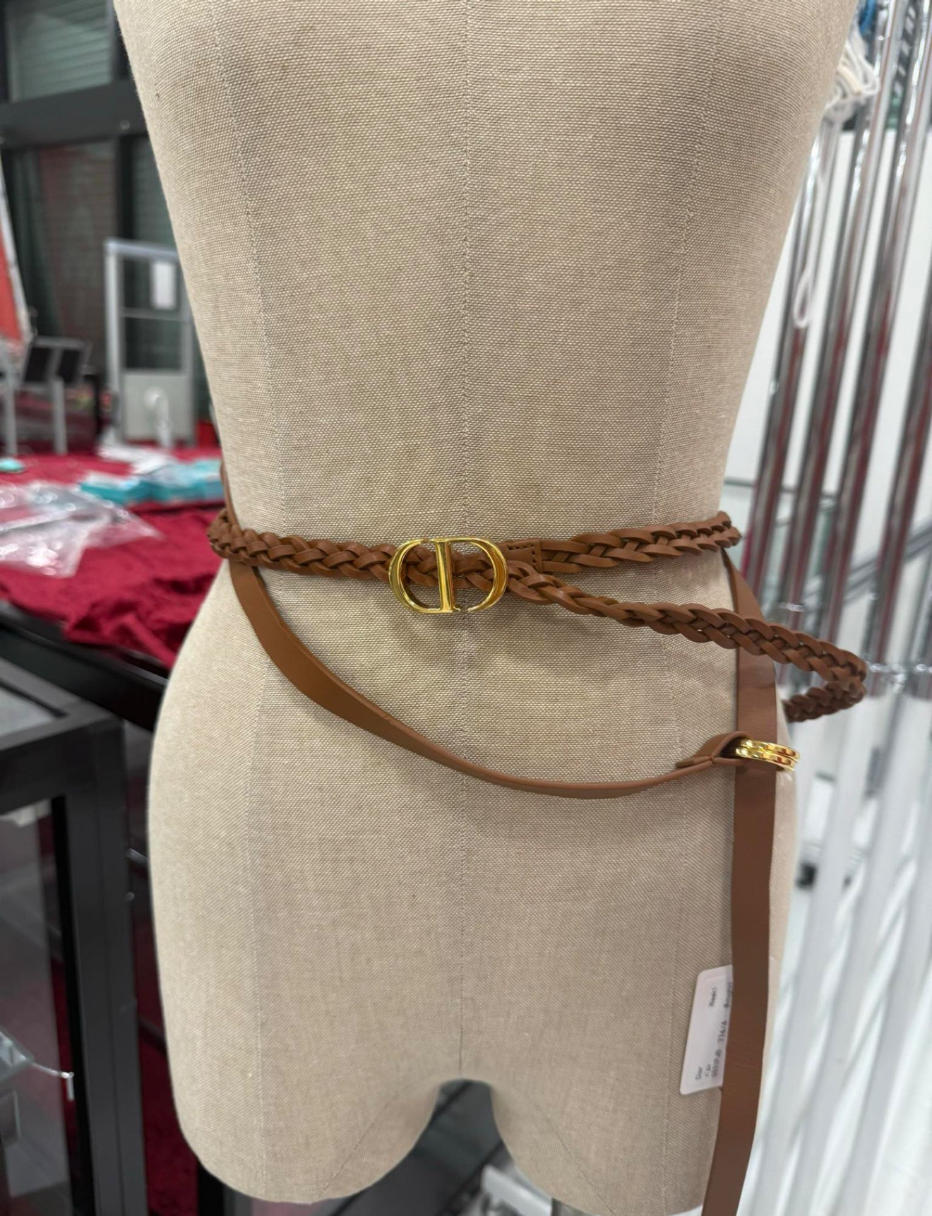 Dior belt