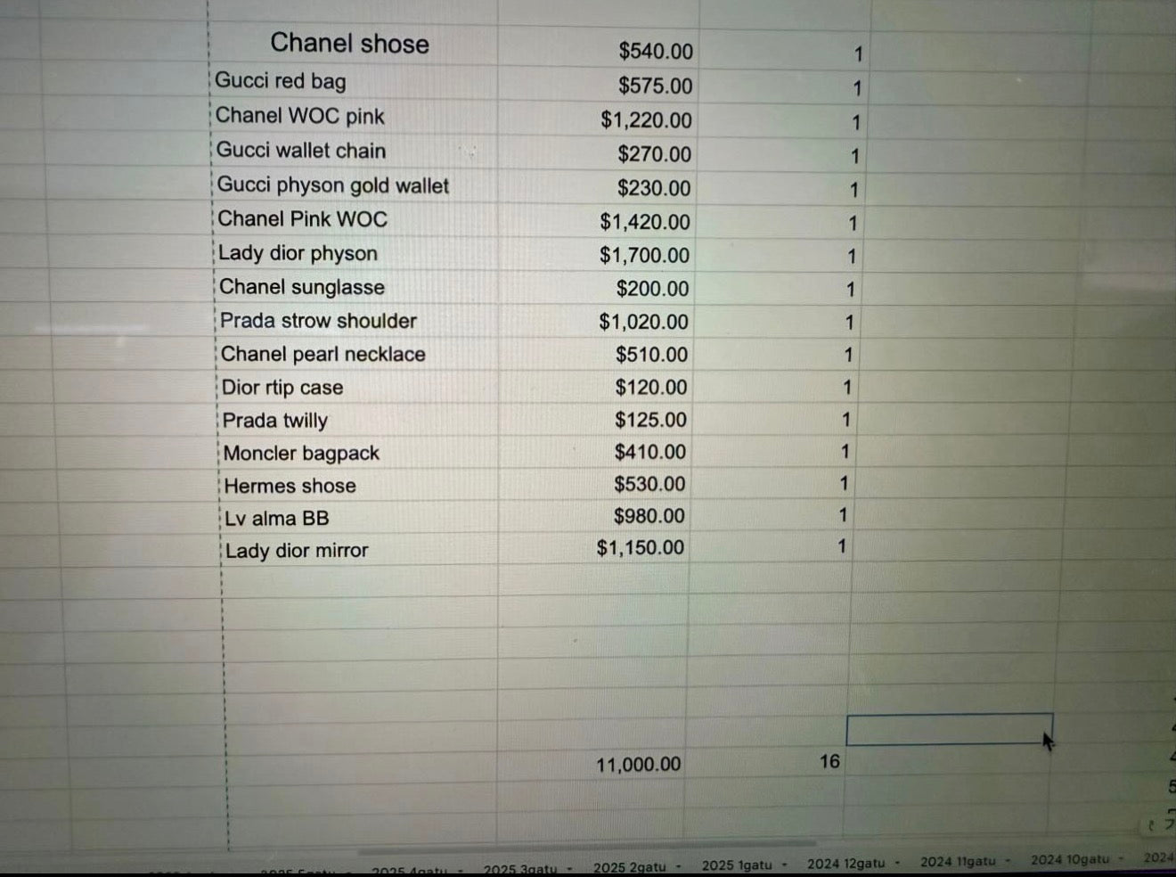 Your payment 27,630usd