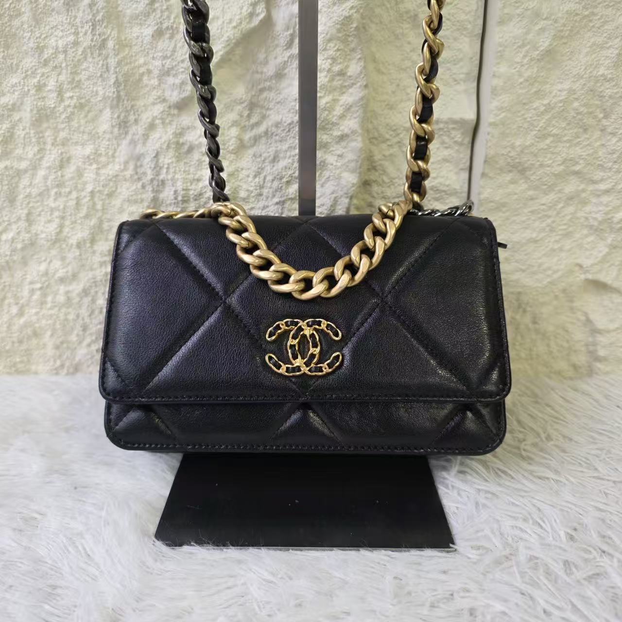 Chanel WOC top handle