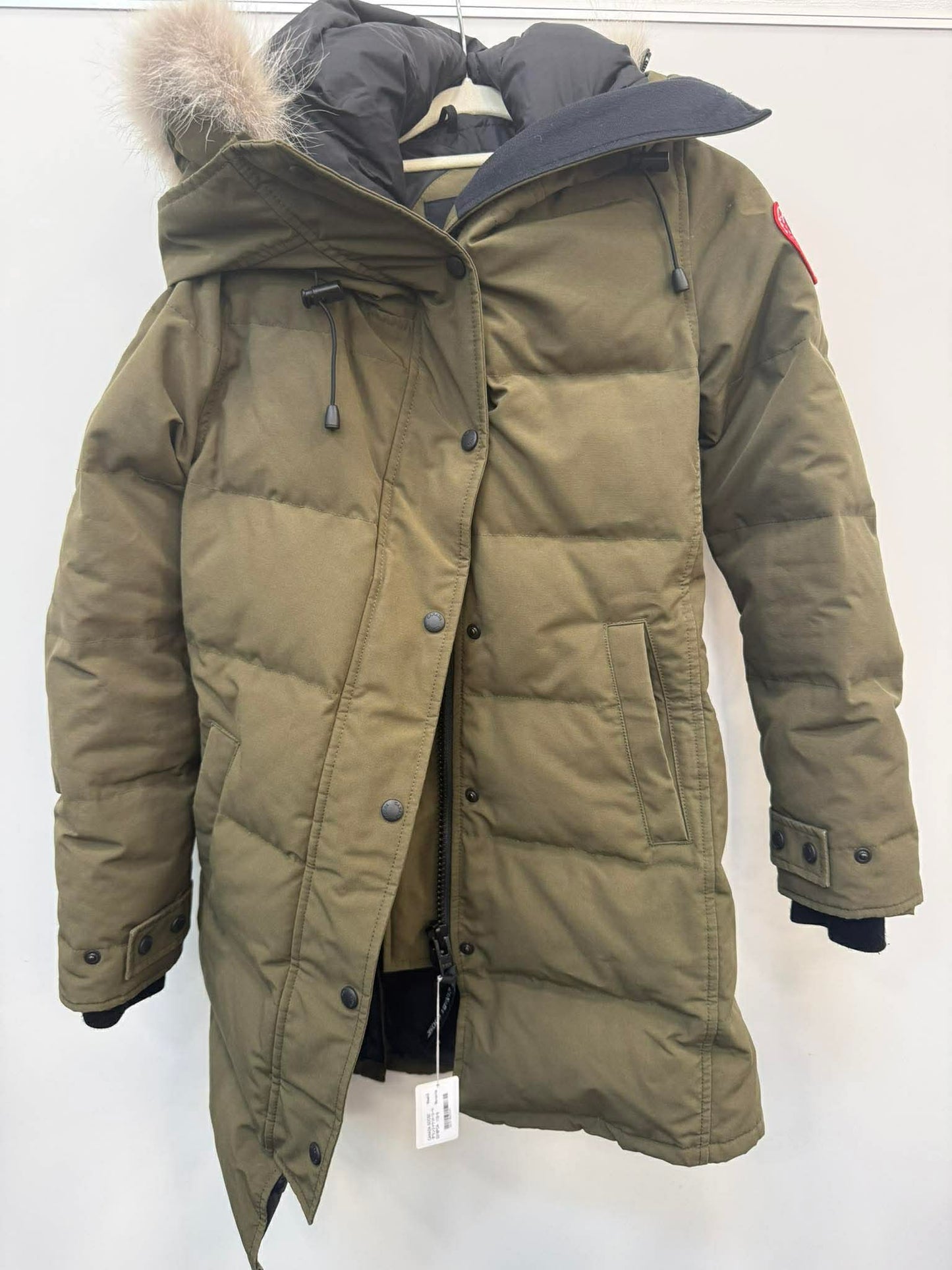 Your select down jacket