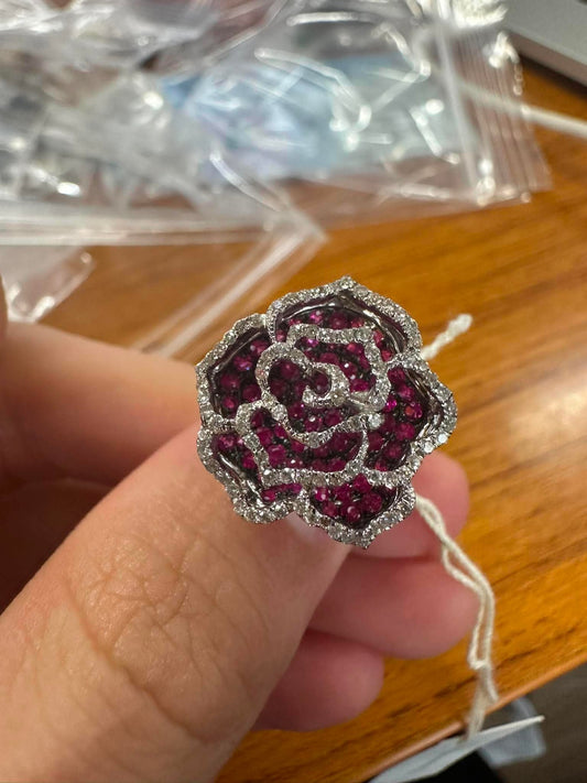 your WG flower ring