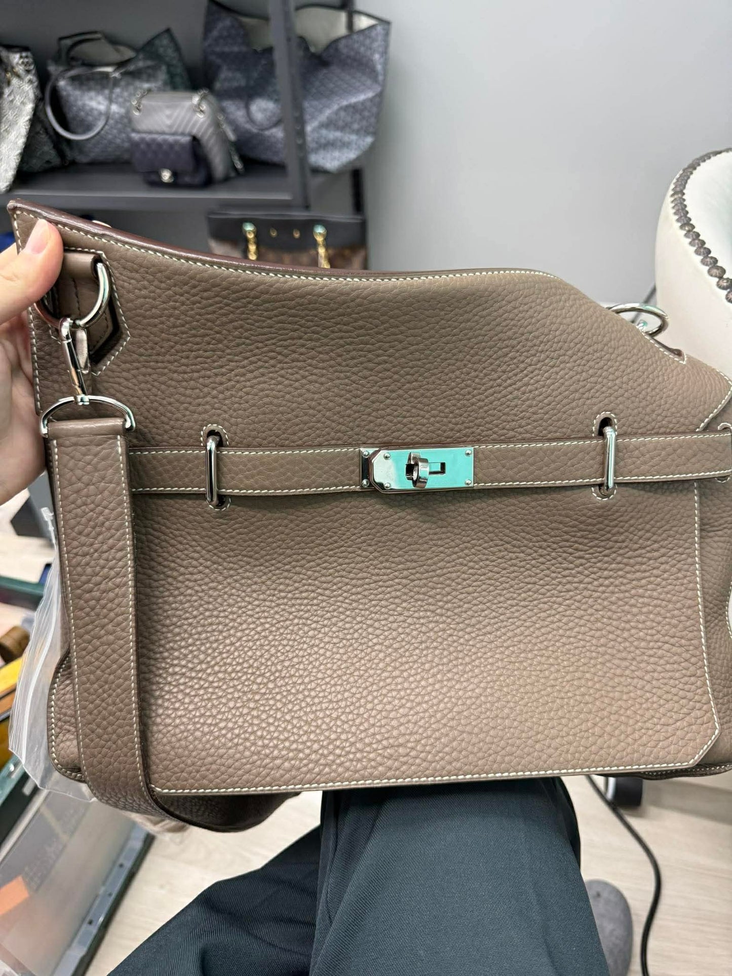 Your Hermes bag