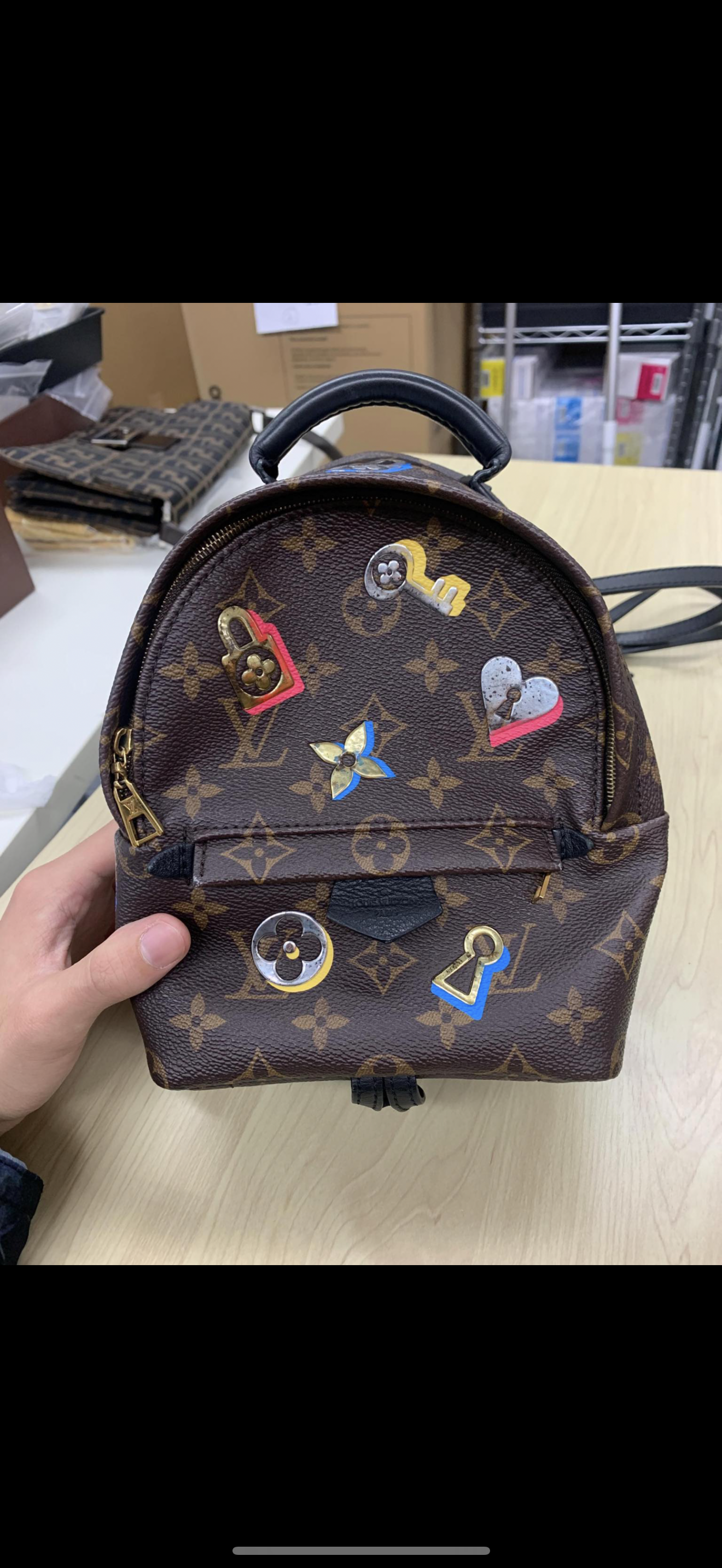 Lv backpack