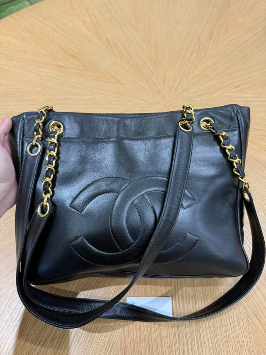 your chanel tote bag