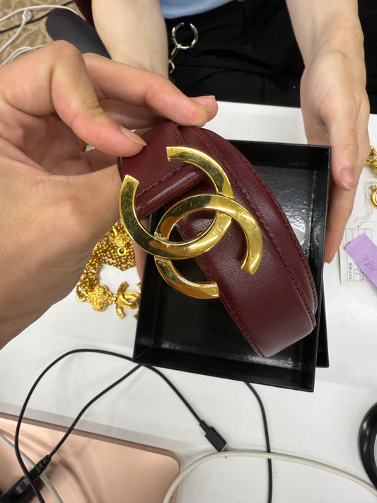Chanel belt