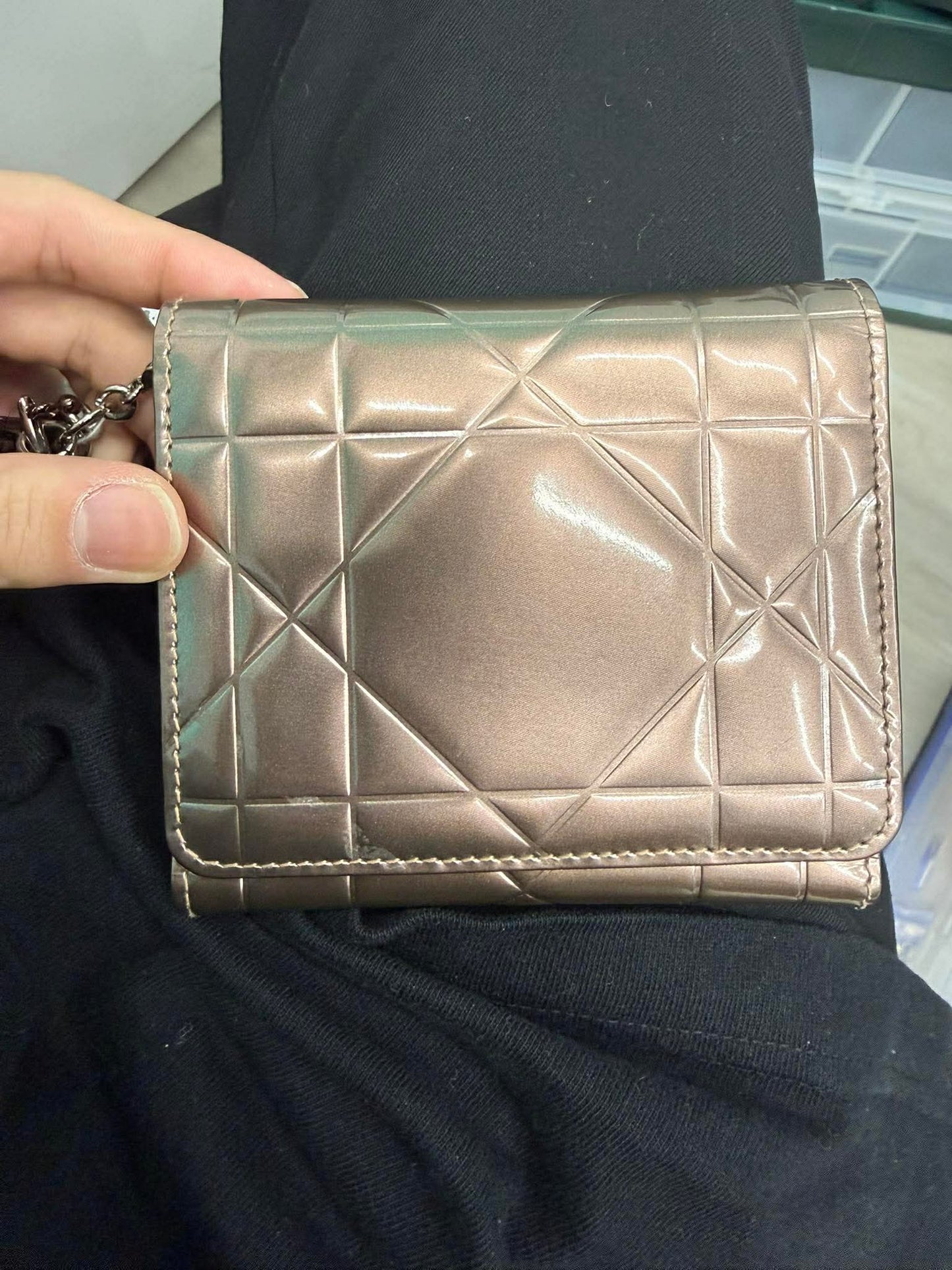 Your dior wallet