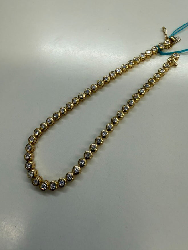 Your balance tennis bracelet