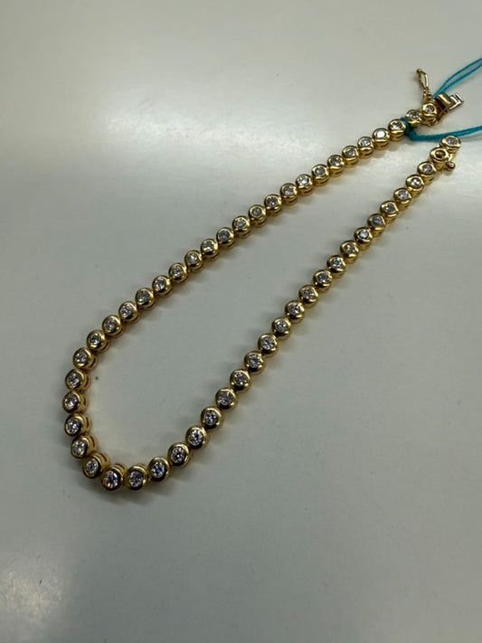 Your balance tennis bracelet