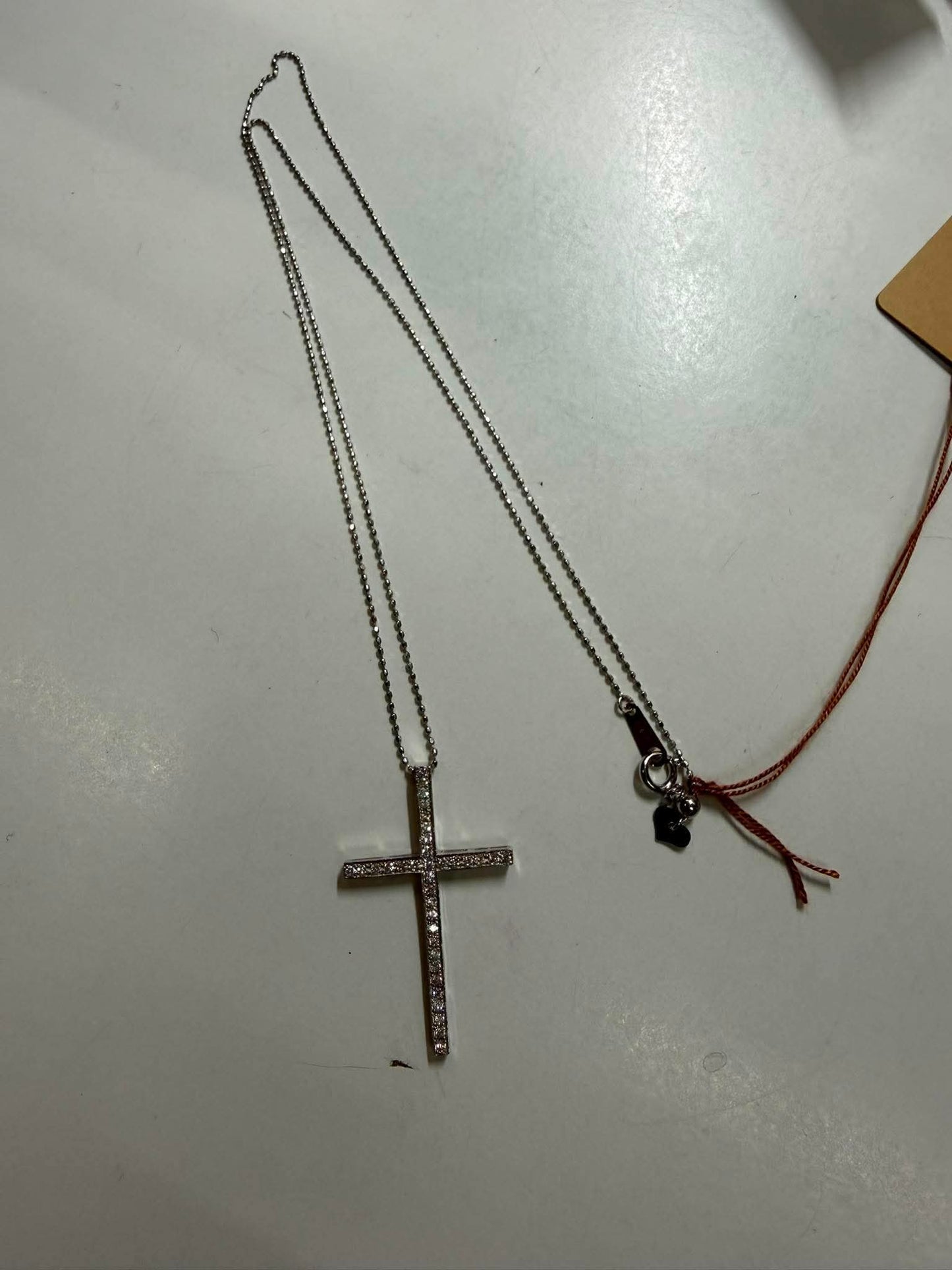 your cross necklace